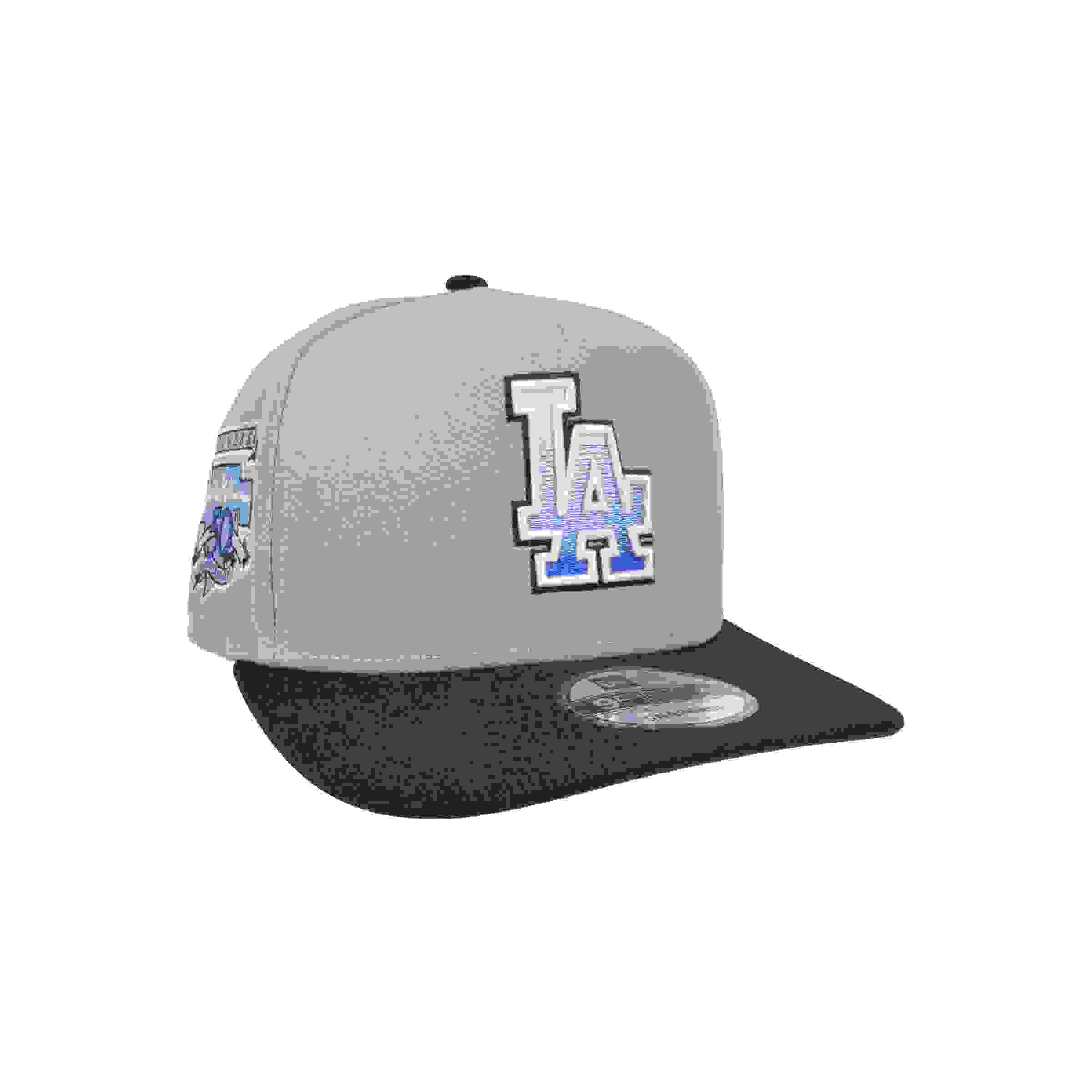 New Era Los Angeles Dodgers 9FIFTY A-Frame Grey Gradient Snapback Hat